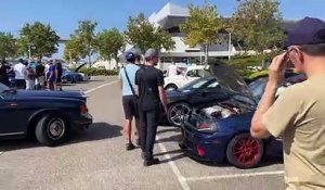 Les Roues du Cœur reviennent dans le centre ville de Martigues