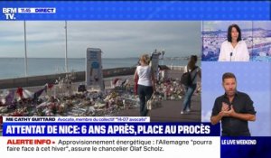 Procès de l'attentat de Nice: pour Me Cathy Guittard, avocate et membre du collectif "14-07 avocats", "il faut que la voix des victimes soit portée"