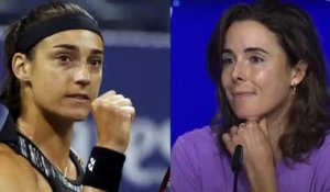 US Open 2022 - Alizé Cornet : "Je pense vraiment que Caroline Garcia a un coup à jouer ! Ça ne m’étonnerait pas qu'on ait une Caro au bout"