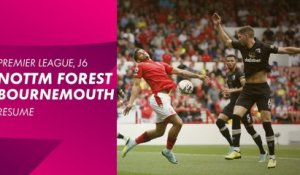 Le résumé de Nottingham Forest / Bournemouth - Premier League 2022-23 (6ème journée)