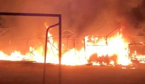Incendie de la mosquée de Rambouillet, les riverains sous le choc
