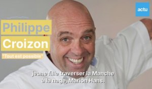 Philippe Croizon avant sa venue à Pornic (Loire-Atlantique) : "Tout est possible"