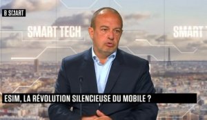 SMART TECH - L'interview : Jean-Christophe Tisseuil (Oasis Smart SIM)