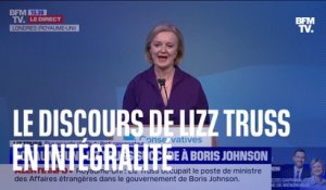 Royaume-Uni: Lizz Truss succède à Boris Johnson, son discours en intégralité
