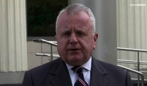 L'ambassadeur américain en Russie, John Sullivan, quitte son poste
