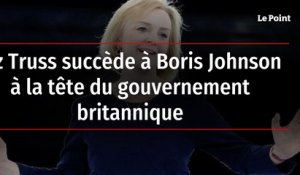 Liz Truss succède à Boris Johnson à la tête du gouvernement britannique