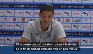 Marseille - Harit promet d'être "le Amine de la fin de saison dernière, voir un peu mieux"