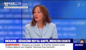 Ukraine: les premières déclarations de Ségolène Royal reprises par la télévision russe