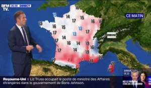 Météo: 17 départements placés en vigilance orange orages, des fortes rafales de vent attendues