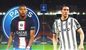 PSG - Juventus : les compos probables
