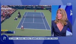 Le journal : Rafael Nadal éliminé en huitièmes de finale de l'US open