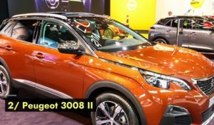 France : le top 20 des SUV neufs les plus vendus