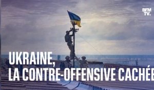 Ukraine, la contre-offensive cachée