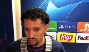 Marquinhos : "Un match à deux visages"