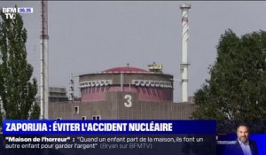 Zaporijia: l'AIEA demande la mise en place d'une "zone de sécurité" pour empêcher un accident nucléaire