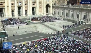 Audience générale du pape François du 7 septembre 2022