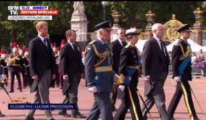 Hommage à la reine Elizabeth II: Camilla, Kate et Meghan rejoignent Westminster Hall en voiture