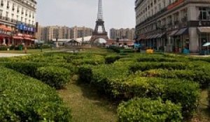 Tianchudeng, une réplique de Paris à une heure de Shangai