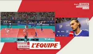 Patry : « Ça se joue sur des imprécisions » - Volley - Mondial - Bleus