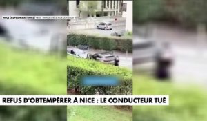 Refus d’obtempérer à Nice : un homme tué par les tirs d’un policier
