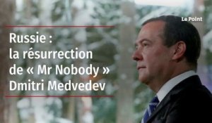 Russie : la résurrection de « Mr Nobody » Dmitri Medvedev