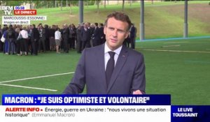 Conseil national de la refondation: Emmanuel Macron annonce le lancement d'une consultation nationale en ligne la semaine prochaine