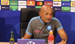 Groupe A - Spalletti : "Nous devons nous assurer que nous sommes toujours Naples"