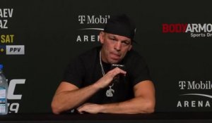 UFC 279 - Diaz : "J’ai décidé d’abandonner la préparation. Peu importe… Bats moi !"