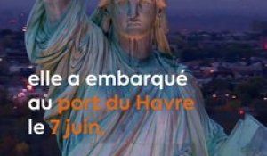 La France envoie une deuxième statue de la Liberté aux États-Unis