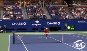 Sinner et Alcaraz ont régalé le Arthur-Ashe, Tiafoe aussi : le top 5 de mercredi