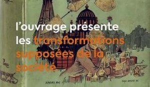 Dans l'ombre de Jules Verne, Albert Robida imaginait déjà le Paris du XXe siècle