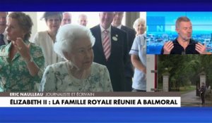 Éric Naulleau : «Quand on regarde la reine Elizabeth II, on voit l'histoire de l'Angleterre, de la France et du monde»
