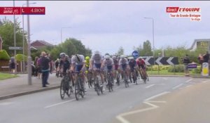 Cyclisme sur route -  : Cyclisme - Tour de Grande-Bretagne - le replay des derniers kilomètres de la 5ème étape