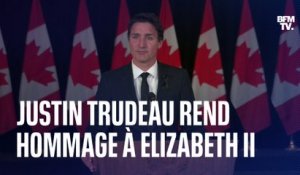 L’hommage du Premier ministre canadien Justin Trudeau à Elizabeth II