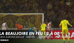 Nantes s'offre l'Olympiakos au bout du suspense ! - UEL