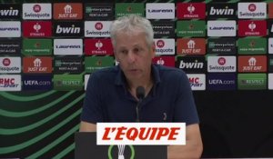 Favre après Nice-Cologne : « Ce n'est pas possible de voir ça » - Foot - C4 - Nice