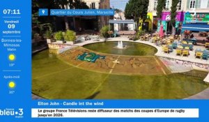 09/09/2022 - Le 6/9 de France Bleu Provence en vidéo