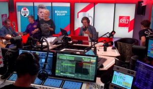 PÉPITE - Benjamin Biolay en live et en interview dans Le Double Expresso RTL2 (09/05/22)