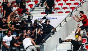 Nice-Cologne : 32 blessés après des affrontements d’une « violence inouïe » dans le stade