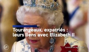 Le Journal - 09/09/2022 - DÉCÈS DE LA REINE ELIZABETH II / Tourangeaux et Britanniques lui rendent hommage