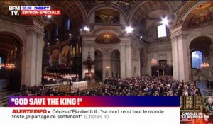 L'hymne "God save the King" chanté pour la première fois officiellement à la cathédrale Saint-Paul de Londres