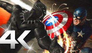 Captain America X Black Panther WW2 : Teaser Trailer 4K