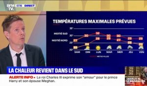 Un nouveau pic de chaleur est attendu dans le sud de la France à partir de dimanche