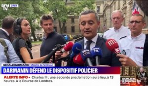 Violences pendant le match Nice-Cologne: Gérald Darmanin défend le dispositif policier
