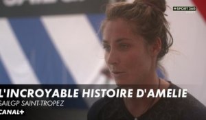 L'incroyable histoire d'Amélie Riou - SailGP Saint-Tropez