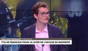 Jean-Loup Bonnamy : «Il faut lever l’excuse de minorité dans certains cas»