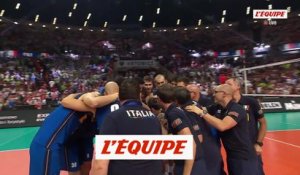 L'Italie rejoint la Pologne en finale - Volley - Mondial (H)