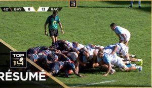 TOP 14 - Résumé Aviron Bayonnais-Racing 92: 31-25 - J2 - 2022-2023