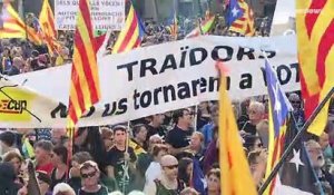 Les indépendantistes catalans divisés pour leur défilé annuel