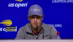 US Open - Ruud : "J'espère que je ne jouerai pas contre un joueur espagnol si j'atteins un jour une autre finale de Grand Chelem"